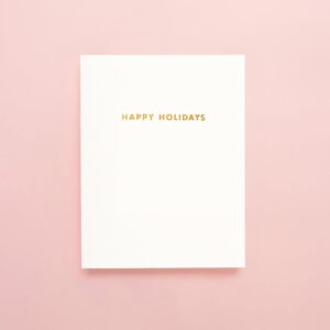 handcrafted holiday card set