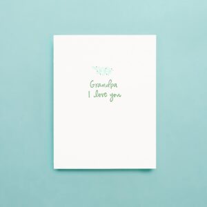 Affectionate Greeting Card