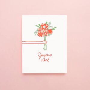 festive holiday bouquet