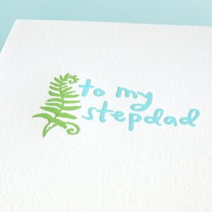 Handcrafted Letterpress Print