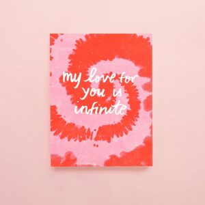 Tie Dye Greeting