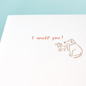 Affectionate Greeting Card