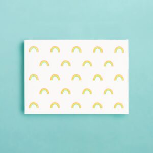 colorful design card set
