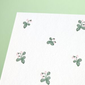fruit pattern card set