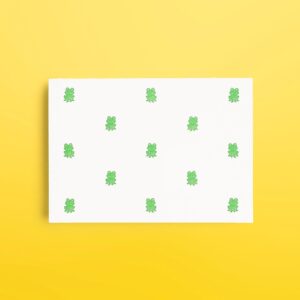 patterned stationery set