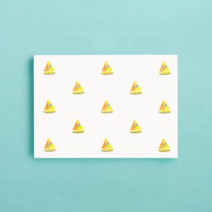 Nautical design card collection