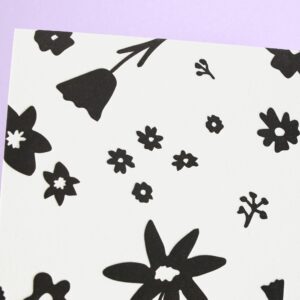 Floral Pattern Card Set