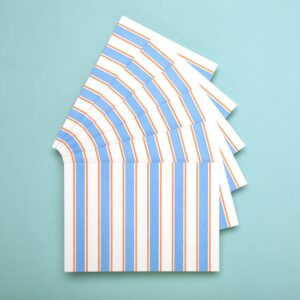 stripe pattern card set