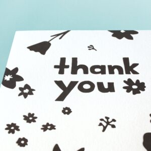 Floral Gratitude Greeting