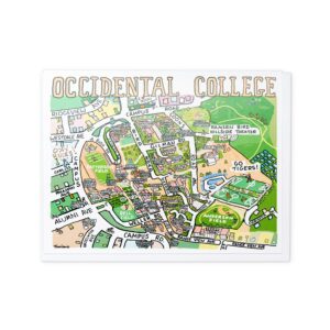 Campus Map Card