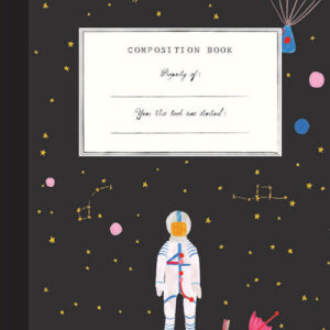 outer space composition book