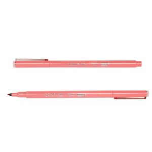 Flexible Pastel Coral Pink Pen