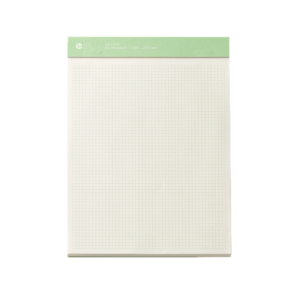 A5 Notepad Light Green