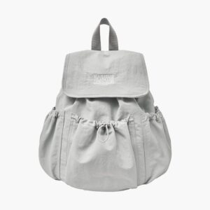 CLASSIC LOGO STOPPER POCKET BACKPACK gray