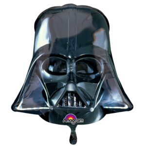Dark Lord Foil Mylar Balloon 25 Helium Filled
