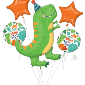 large dinosaur balloon set