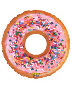 36-sprinkled-donut-large-foil-mylar-balloon-donut-grow-up-birthday-balloon-bit-donut-balloon-food-balloon-funny-balloon