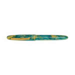 Gold Rush Green Fountain Pen Fine