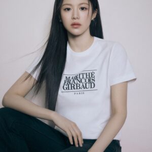 W CLASSIC LOGO TEE white