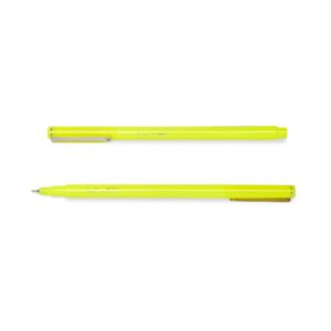fluorescent yellow marker