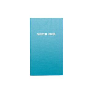 Outdoor Sketchbook Blue
