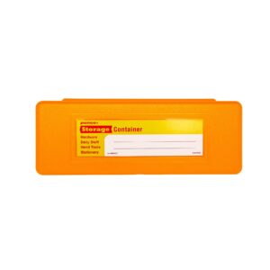 yellow storage accessory holder