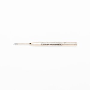 Black Medium Point Refill