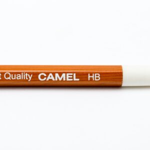 Natural Wood Hexagon Pencil with White Eraser