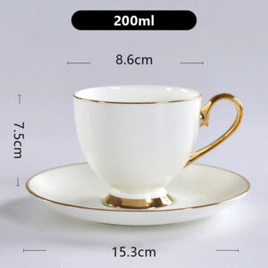 300ml-hand-painted-high-grade-coffee-cup-saucer-set-european-style-marble-phnom-penh-ceramic-afternoon-tea-cup