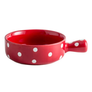 6-inch-ceramics-handle-bowl-microwave-pizza-oven-baking-pan-dimsum-fruits-yogurt-dish-soup-noodle-salad-plate-tableware