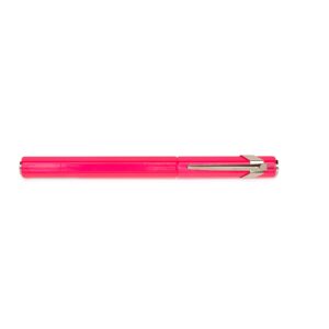 Metal Fountain Pen with Pink Finish