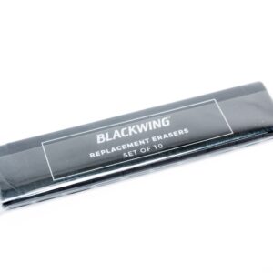 Black Replacement Erasers Set