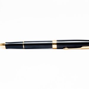 Black Lacquer Rollerball Pen