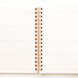 leather notebook b6 dark brown