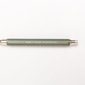 mechanical pencil leadholder green