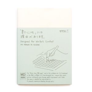 notebook a6 grid