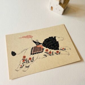 sanae-sugimoto-postcard-rabbit-cup