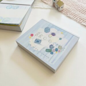 chihiro-sonoda-desk-notepad-brooch