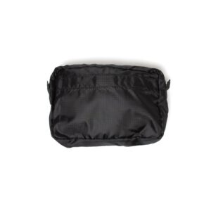 compact storage pouch - black