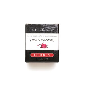 30ml bottled ink rose cyclamen