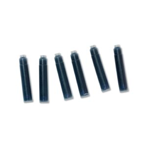 set of 6 dark blue ink refills