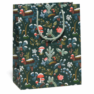 festive greenery present carrier