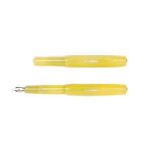 Frosted Banana Finish Compact Fountain Pen