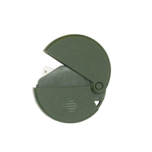 folding utility cutter khaki