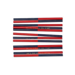 Vermillion Prussian Blue Pencil Case