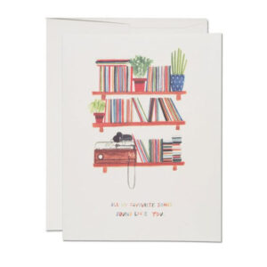 Favorite Songs Card