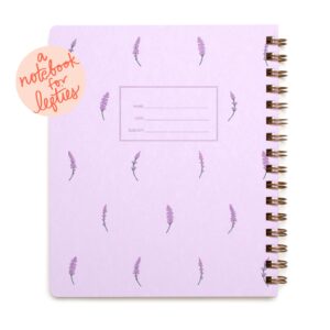 Standard Notebook Lavender