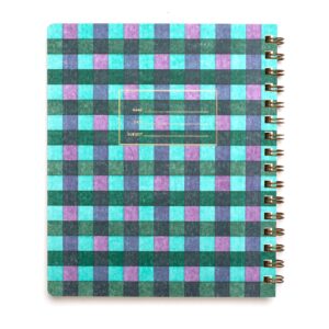 Standard Notebook Plaid