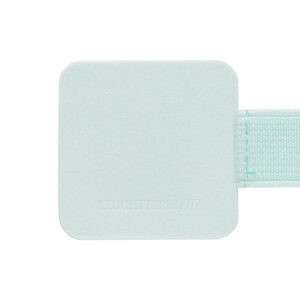 elastic pen holder light green