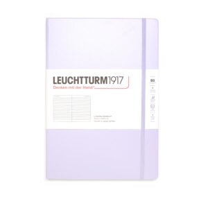 Lilac Hardcover B5 Composition Notebook Lined